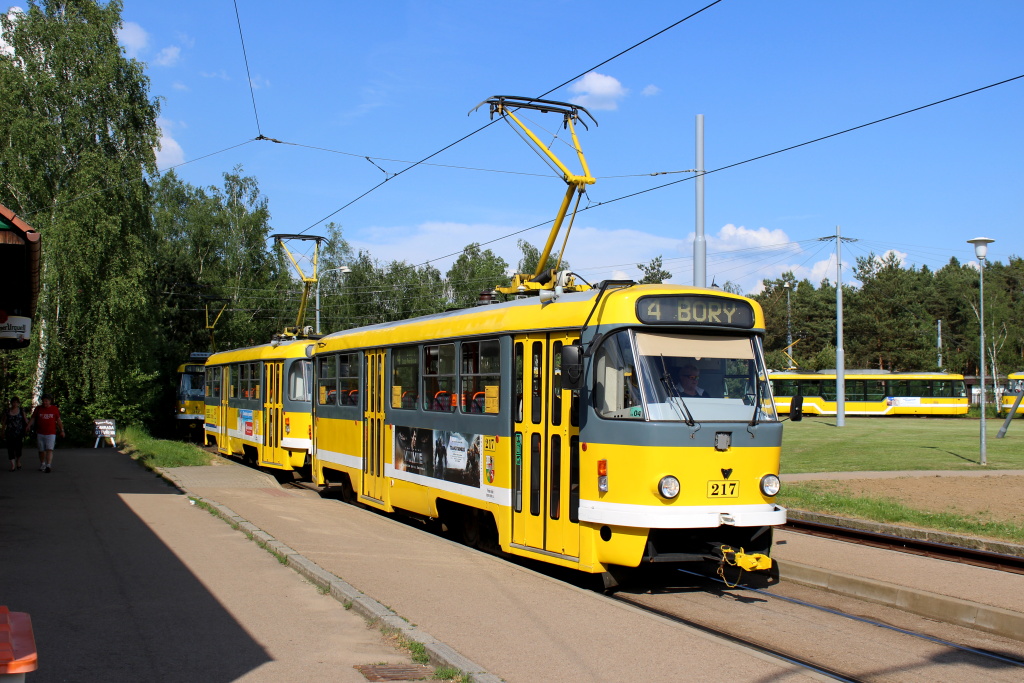 Пльзень, Tatra T3R.P № 217; Пльзень, Tatra T3R.P № 218