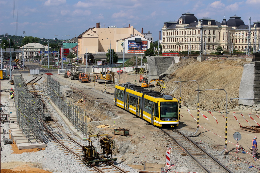 Пльзень, Škoda 03T3 Astra № 304