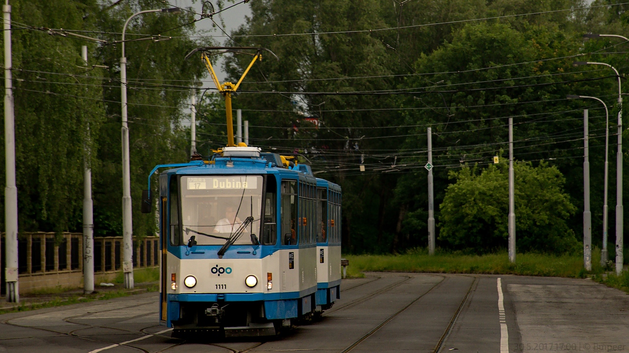 Ostrava, Tatra T6A5 nr. 1111