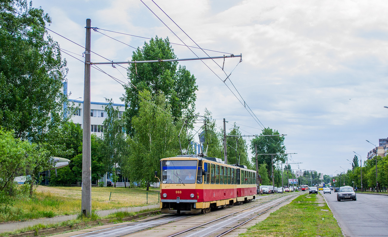 Киев, Tatra T6B5SU № 060