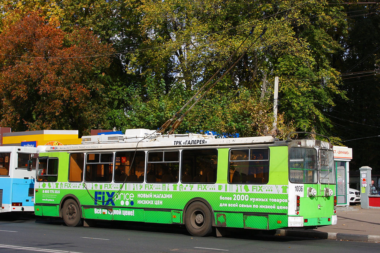 Тамбов, ЗиУ-682Г-016.04 № 1036