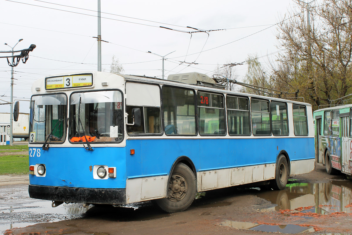 Йошкар-Ола, ЗиУ-682В [В00] № 278