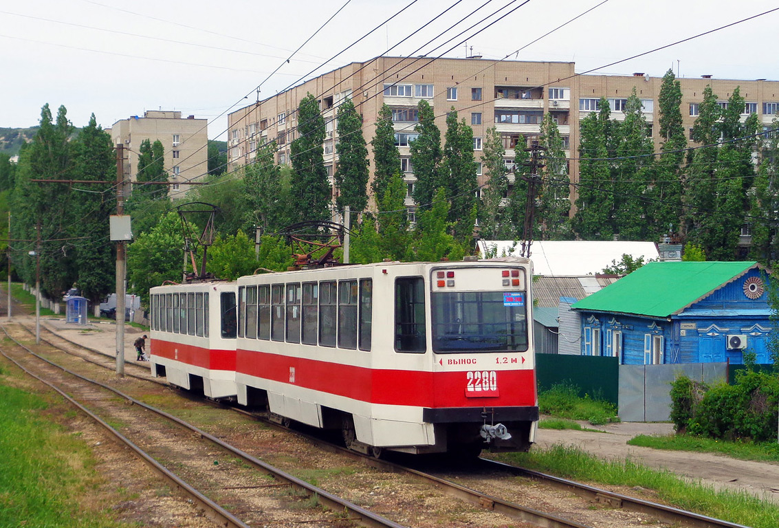Саратов, 71-608К № 2280
