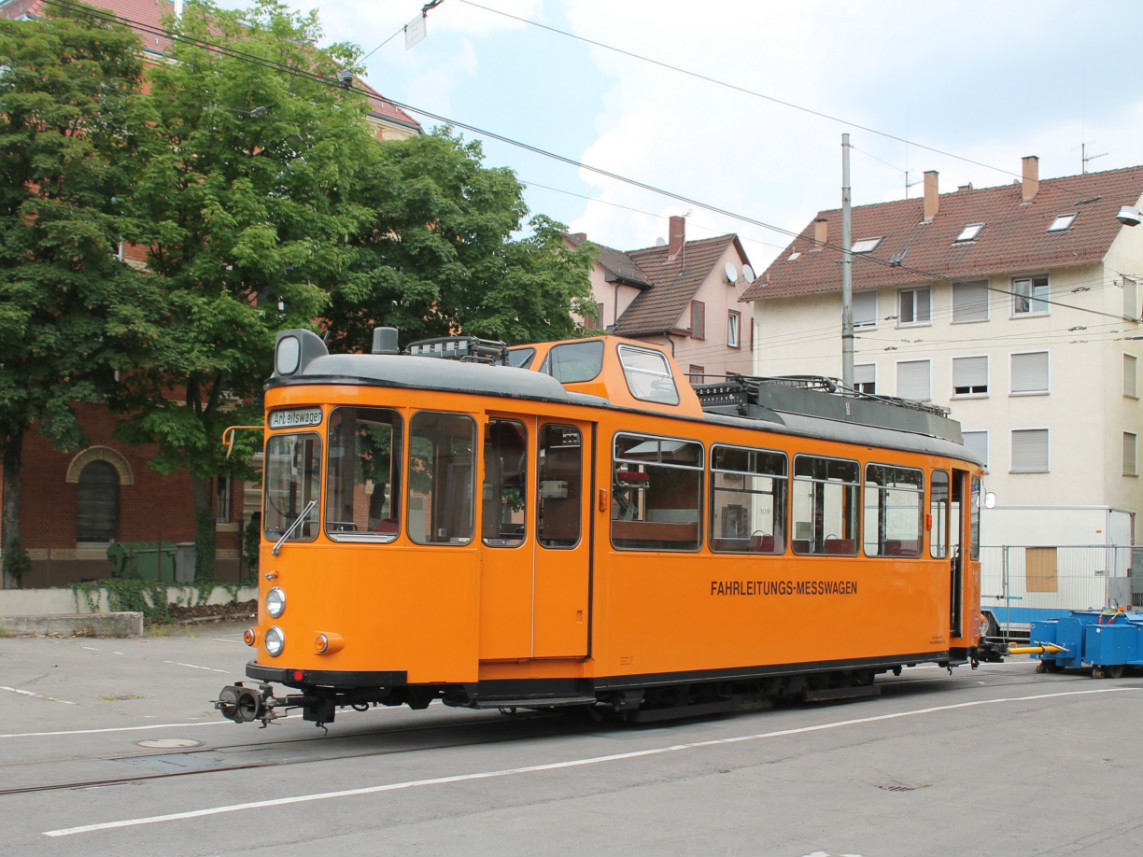 Stuttgart, Esslingen T2 № 2033 Stuttgart, Esslingen T2 № 2033