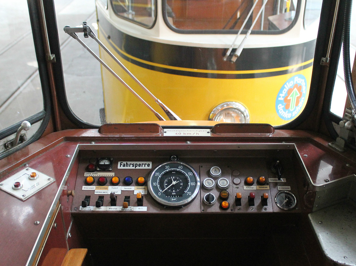 Штутгарт, Esslingen T2 № 2033 Штутгарт, Esslingen T2 № 2033