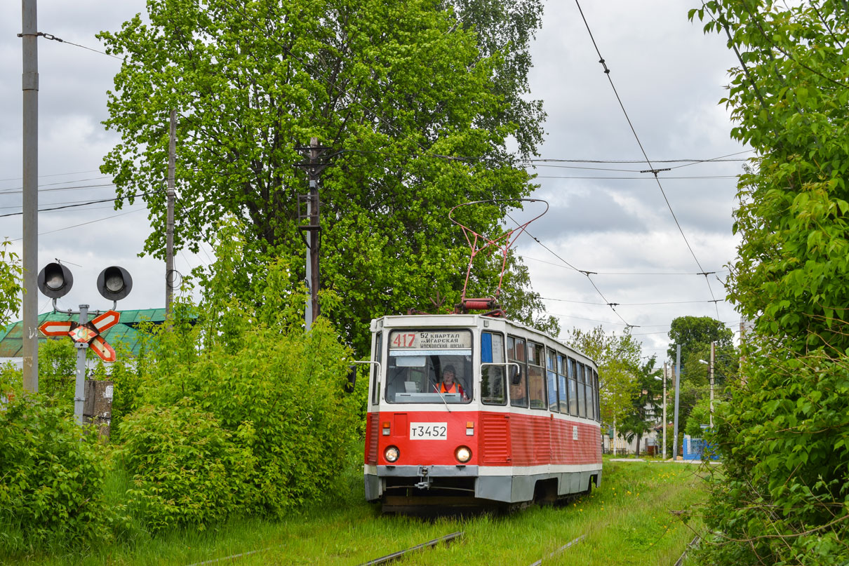 Nizhny Novgorod, 71-605 (KTM-5M3) № 3452
