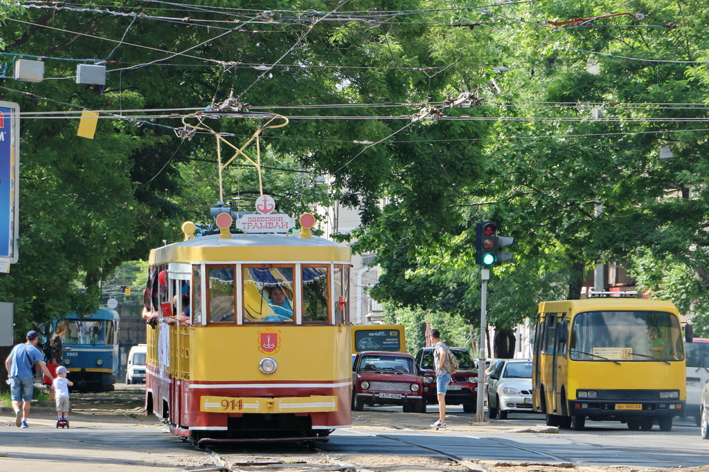 Одесса, МТВ-82 № 914