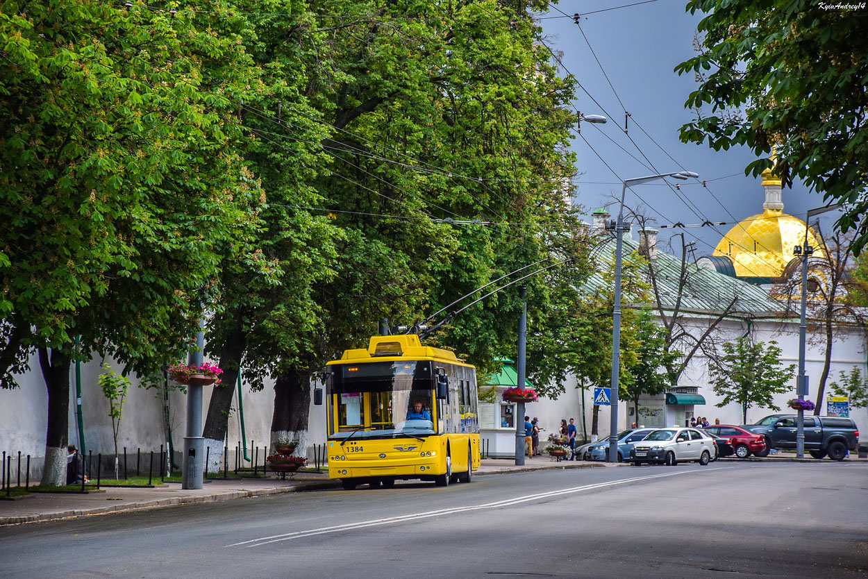 Киев, Богдан Т70110 № 1384