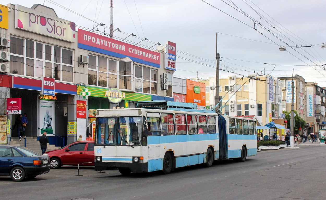 Кременчуг, ЮМЗ Т1 № 160