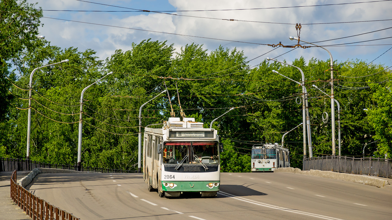 Пенза, ЗиУ-682Г-016.02 № 2064