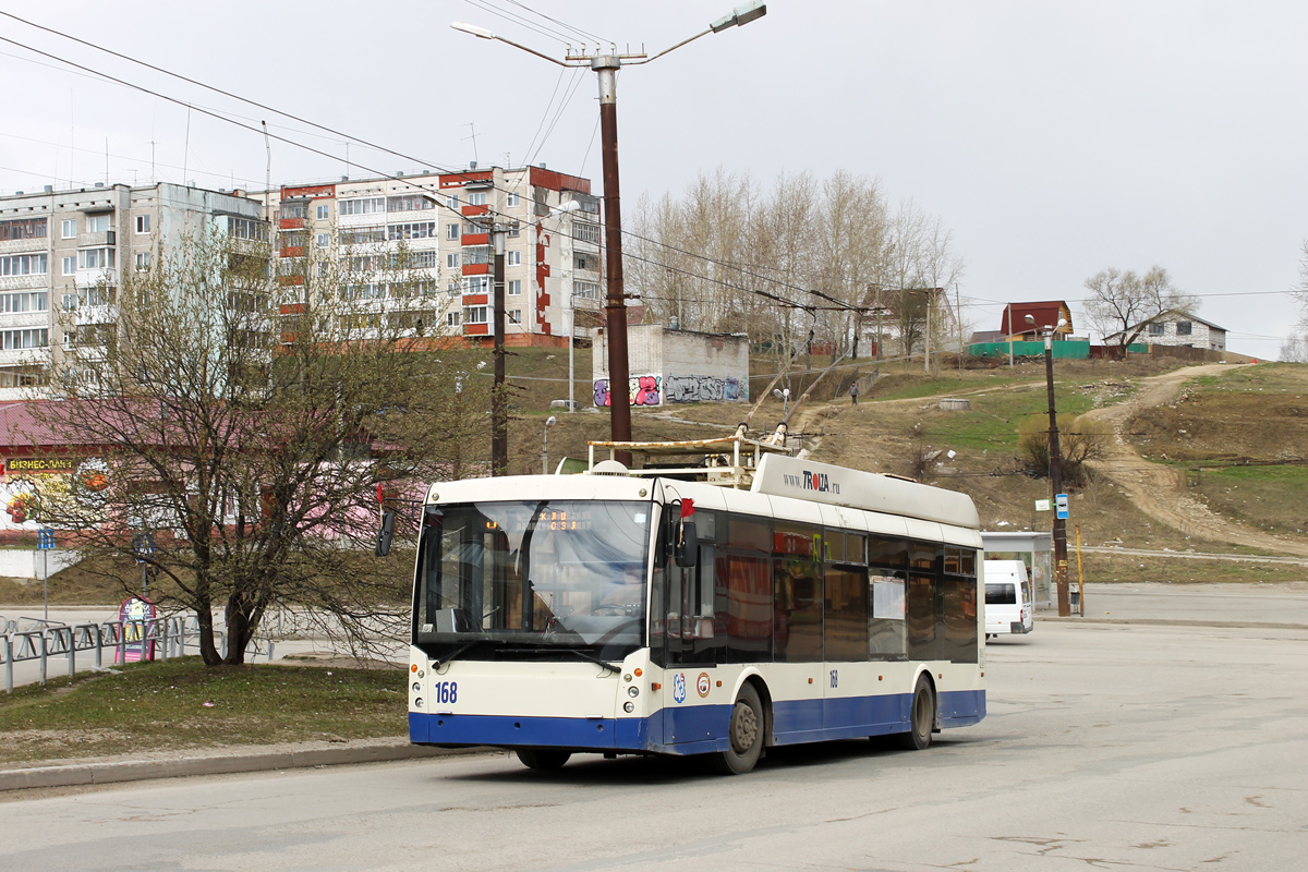 Березники, Тролза-5265.00 «Мегаполис» № 168