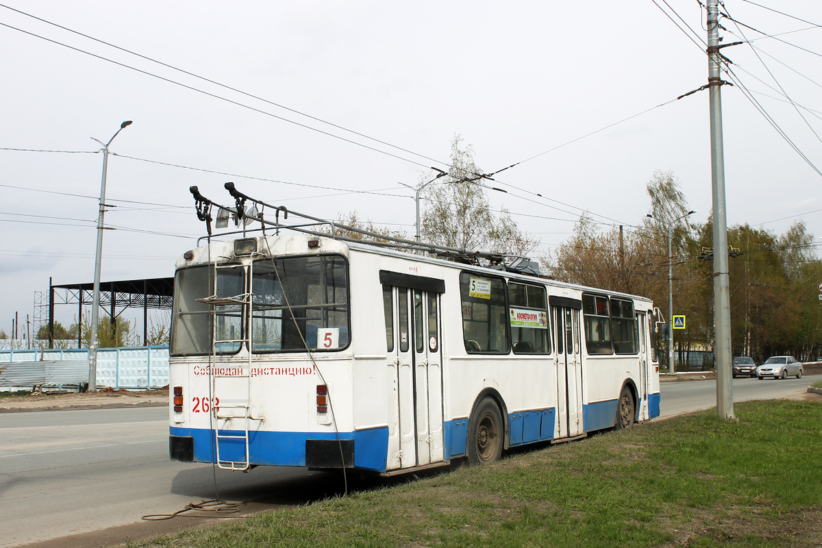 Йошкар-Ола, ЗиУ-682Г [Г00] № 263