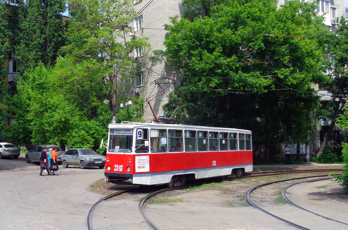 Саратов, 71-605 (КТМ-5М3) № 2046