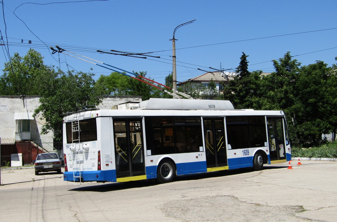 Севастополь, Тролза-5265.00 «Мегаполис» № 1609; Севастополь — Конкурс профессионального мастерства 2017