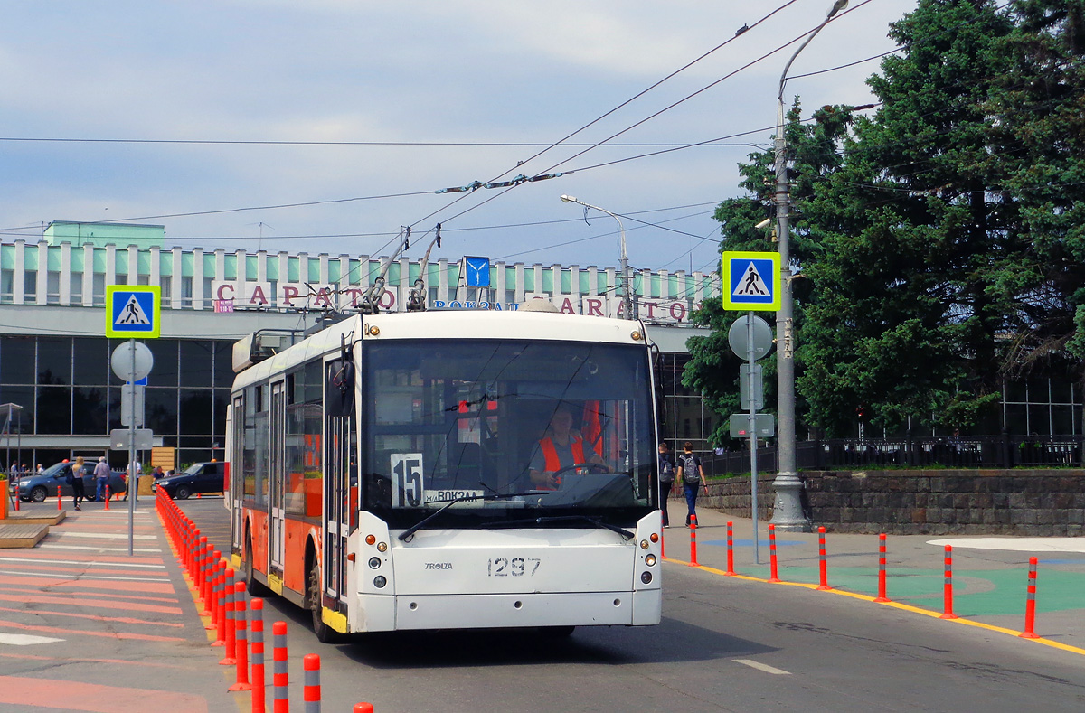 Саратов, Тролза-5265.00 «Мегаполис» № 1297