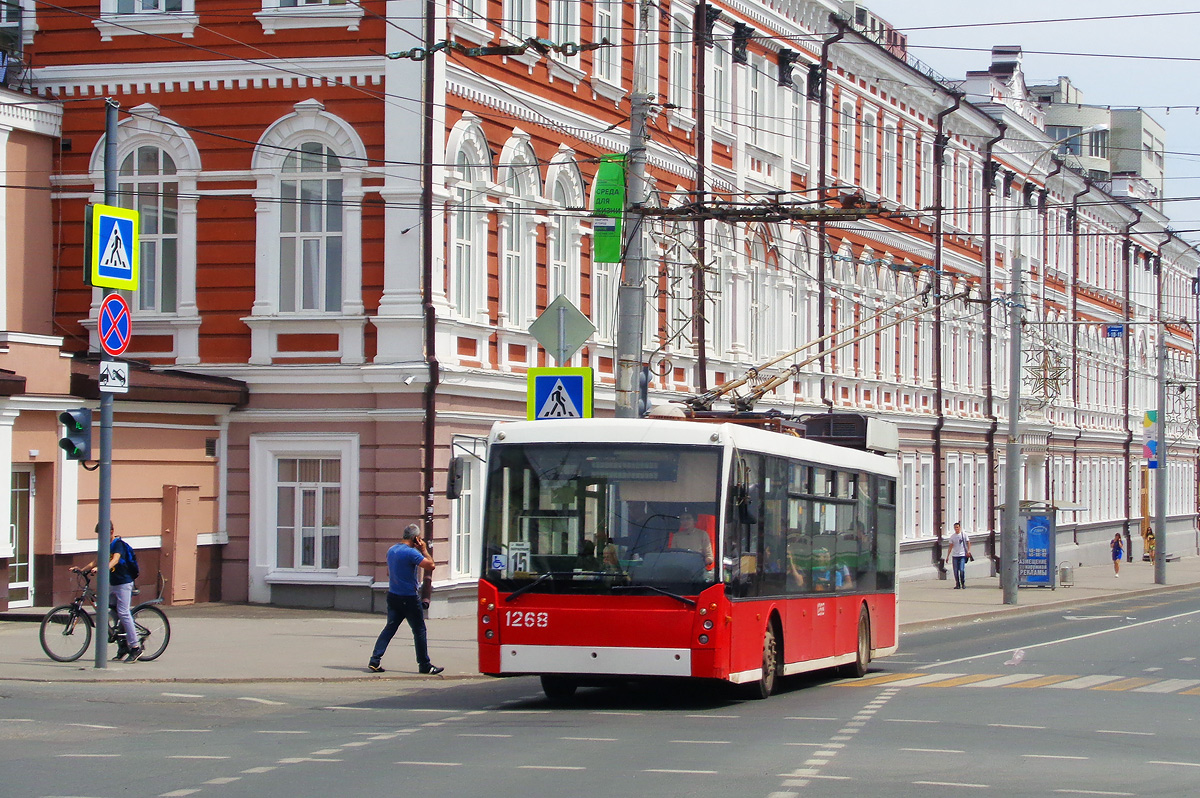 Саратов, Тролза-5265.00 «Мегаполис» № 1268
