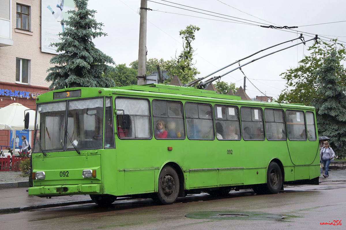 ჟიტომირი, Škoda 14Tr02 № 092