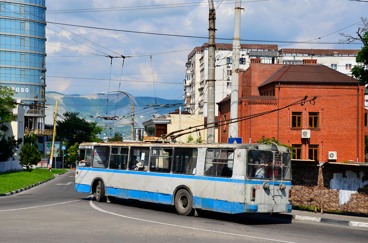 Новороссийск, ЗиУ-682Г-012 [Г0А] № 24