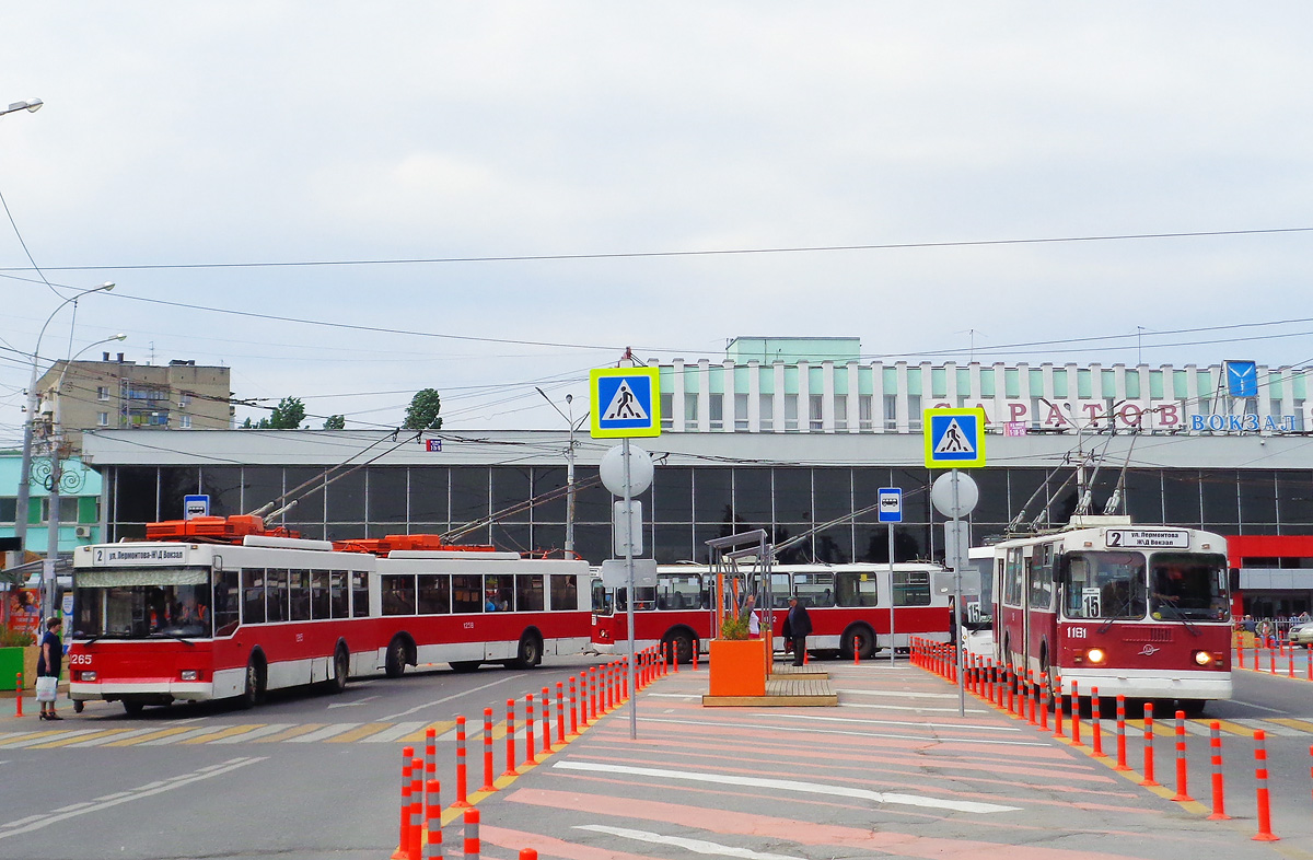 Саратов — Конечные станции и разворотные кольца Саратов — Конечные станции и разворотные кольца