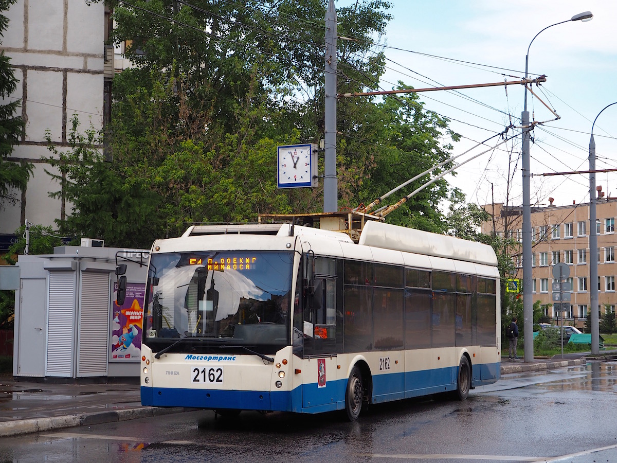 Москва, Тролза-5265.00 «Мегаполис» № 2162