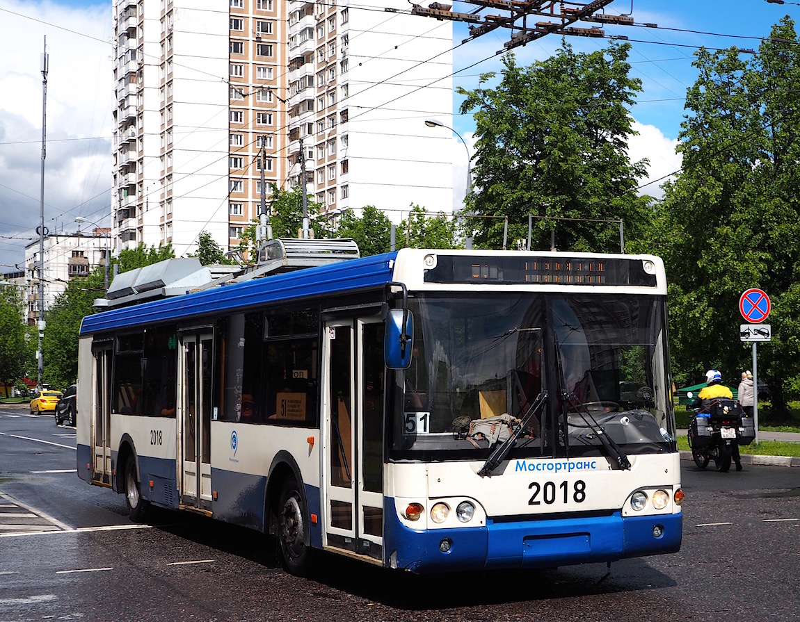 Moskva, MTrZ-52791 “Sadovoye Koltso” č. 2018