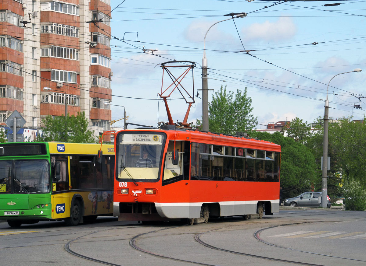 Пермь, 71-619КТ № 078