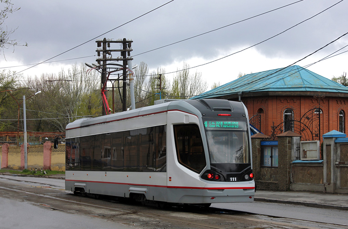 Ростов-на-Дону, 71-911E «City Star» № 111