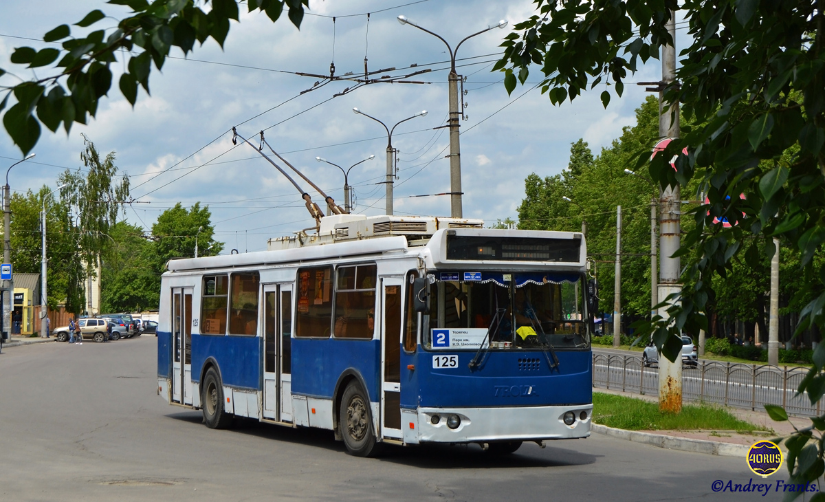 Калуга, ЗиУ-682Г-016.02 № 125