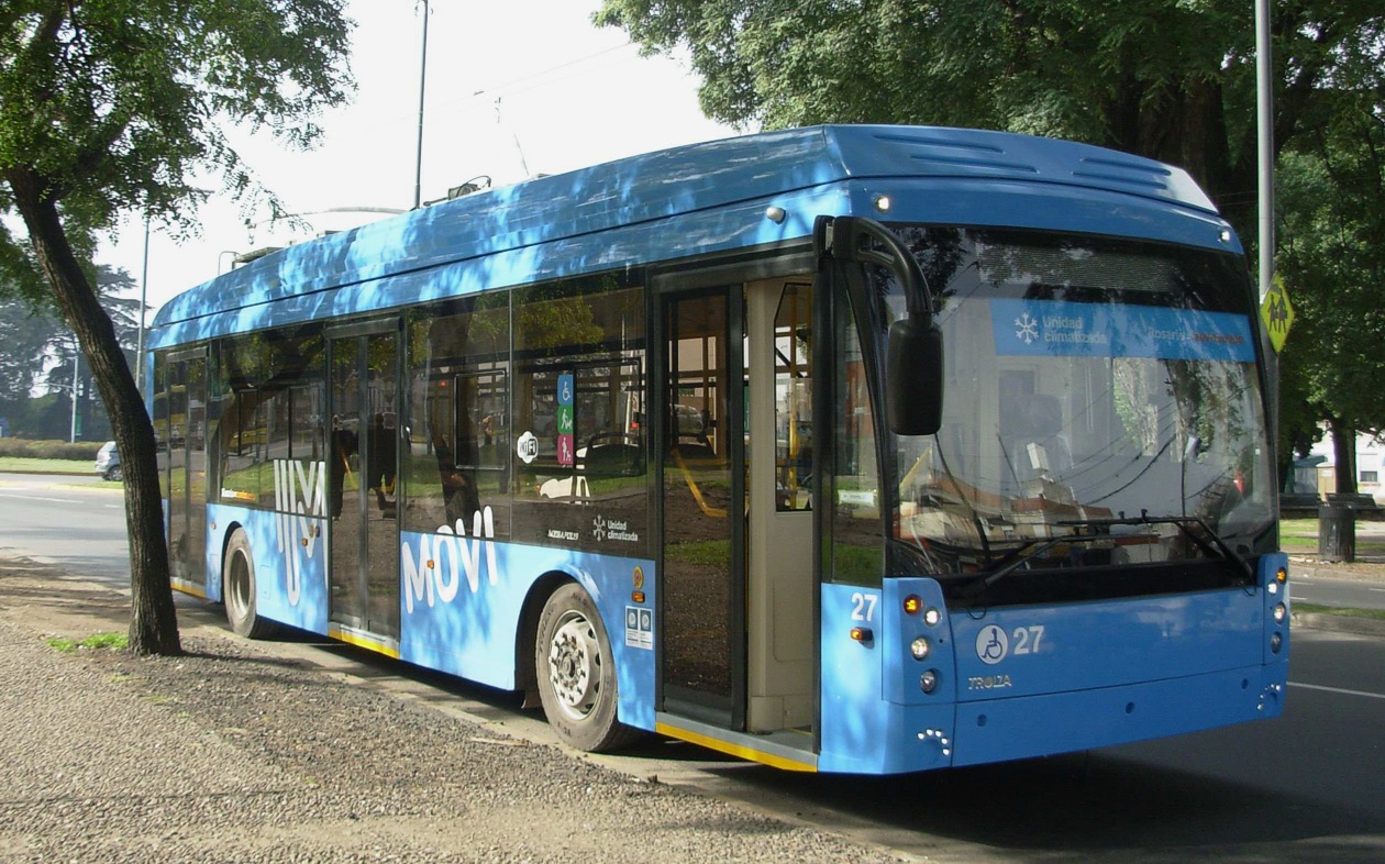 Росарио, Тролза-5265.03 «Мегаполис» № 27