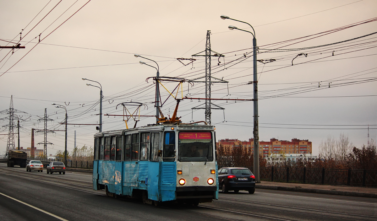 Казан, 71-605А № 1236