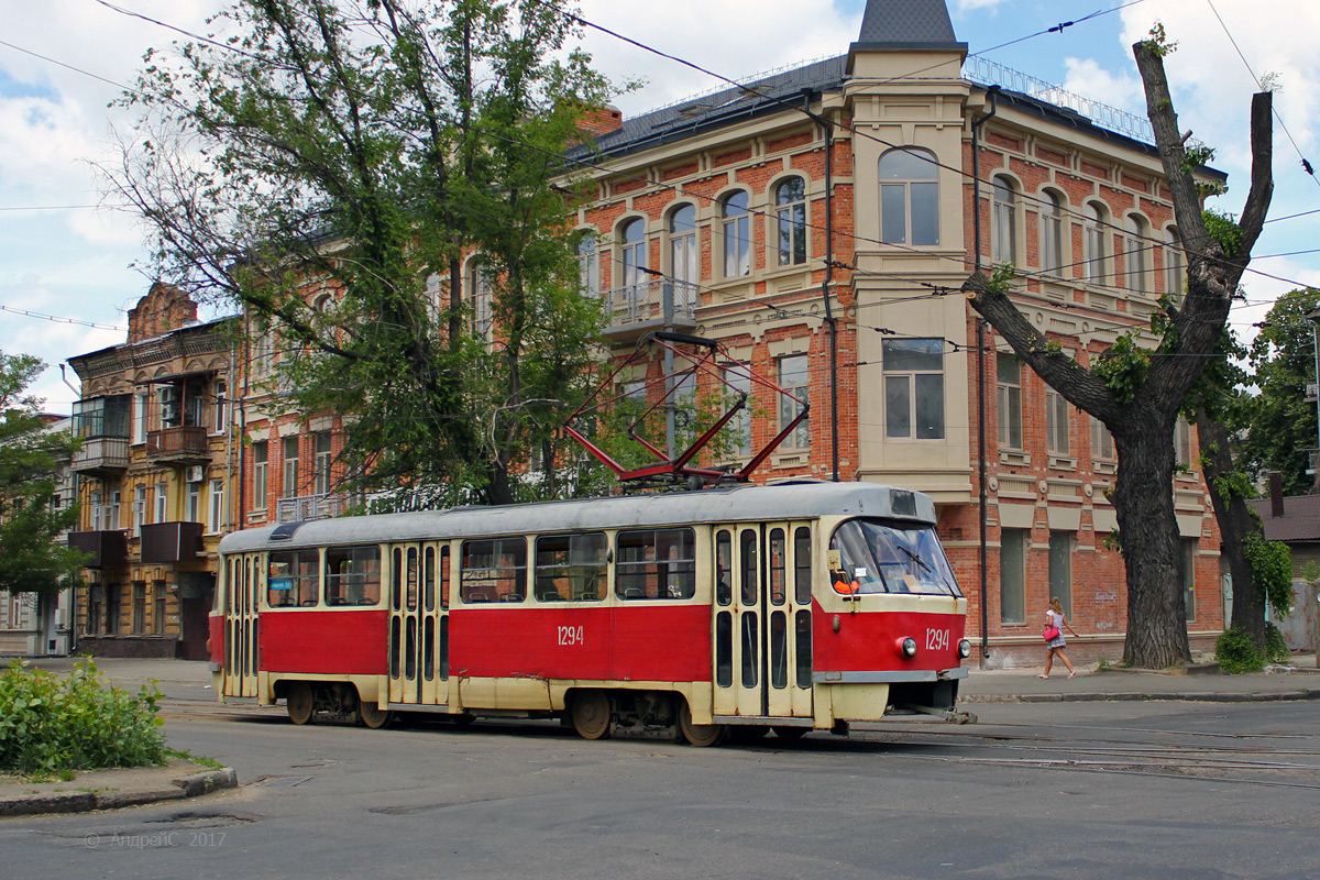 Днепр, Tatra T3SU № 1294