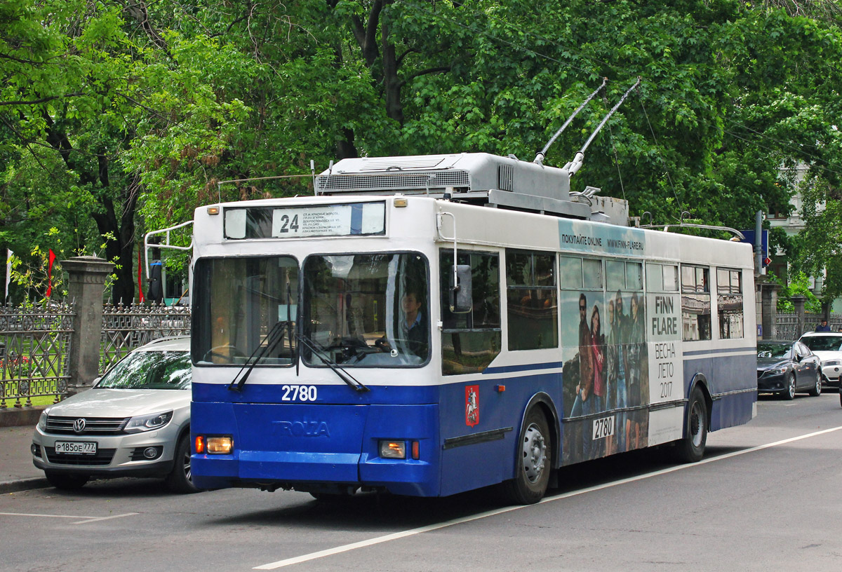 Moskva, Trolza-5275.05 “Optima” (KR MTrZ) č. 2780