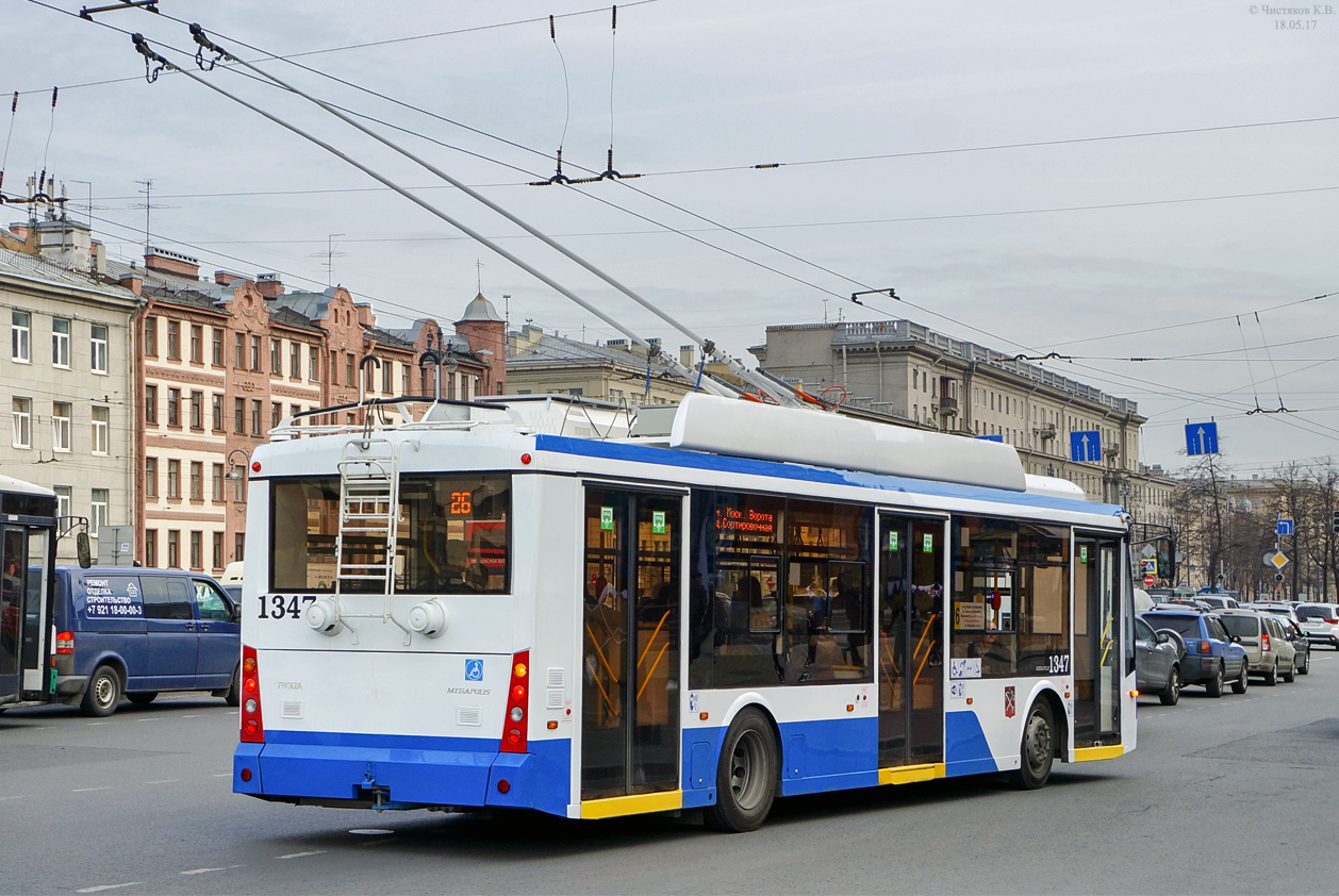 Санкт-Петербург, Тролза-5265.00 «Мегаполис» № 1347