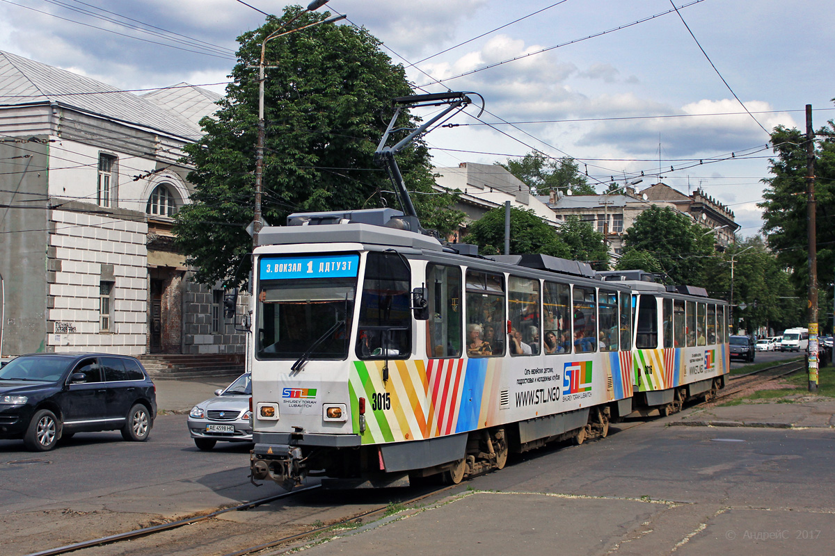 Днепр, Tatra T6A2M № 3015