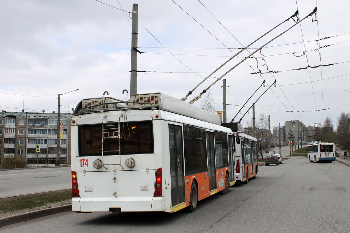 Березники, Тролза-5265.00 «Мегаполис» № 174