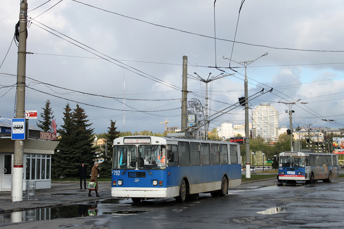 Cheboksary, ZiU-682G-016 (012) № 792
