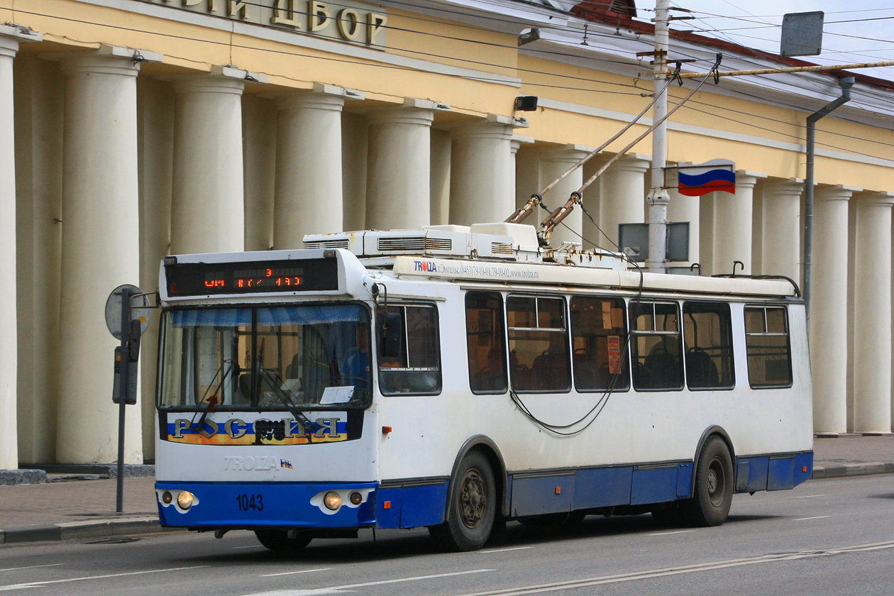 Тамбов, ЗиУ-682Г-016.04 № 1043