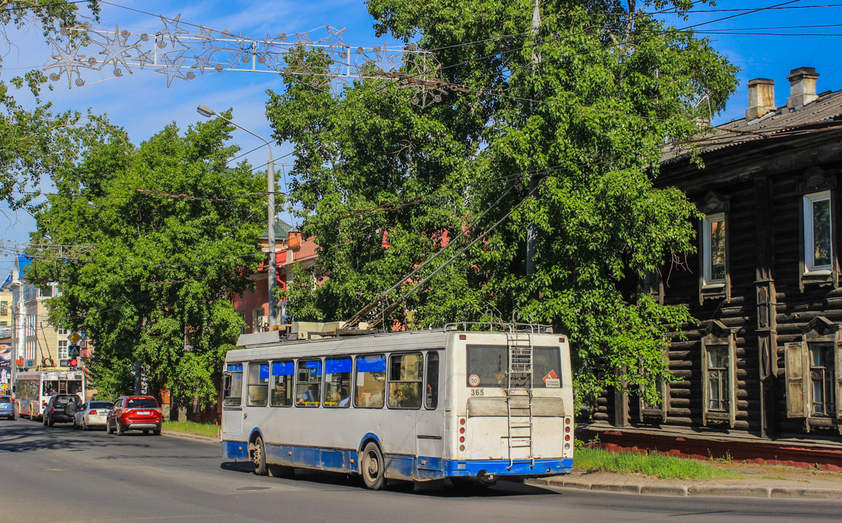 Томск, ЛиАЗ-52803 (ВЗТМ) № 365