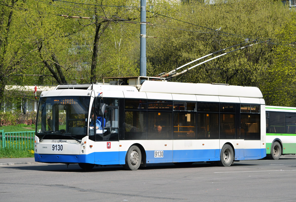 Москва, Тролза-5265.00 «Мегаполис» № 9130