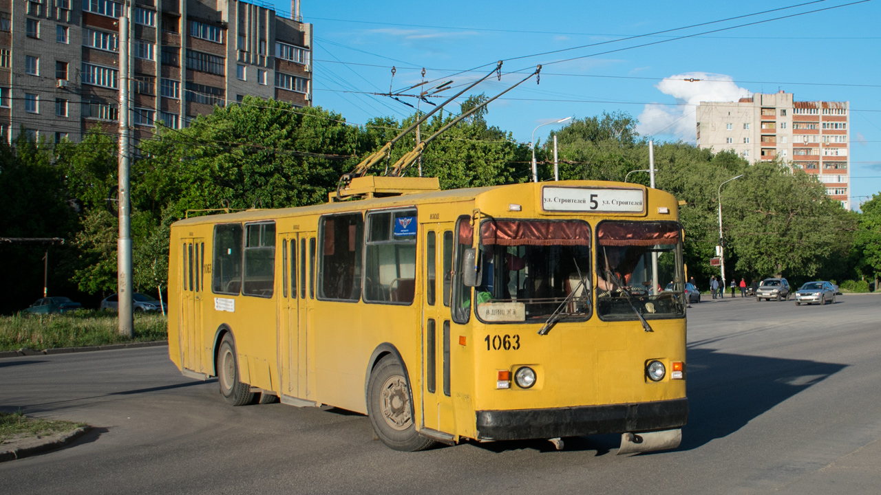 Рязань, ЗиУ-682Г [Г00] № 1063