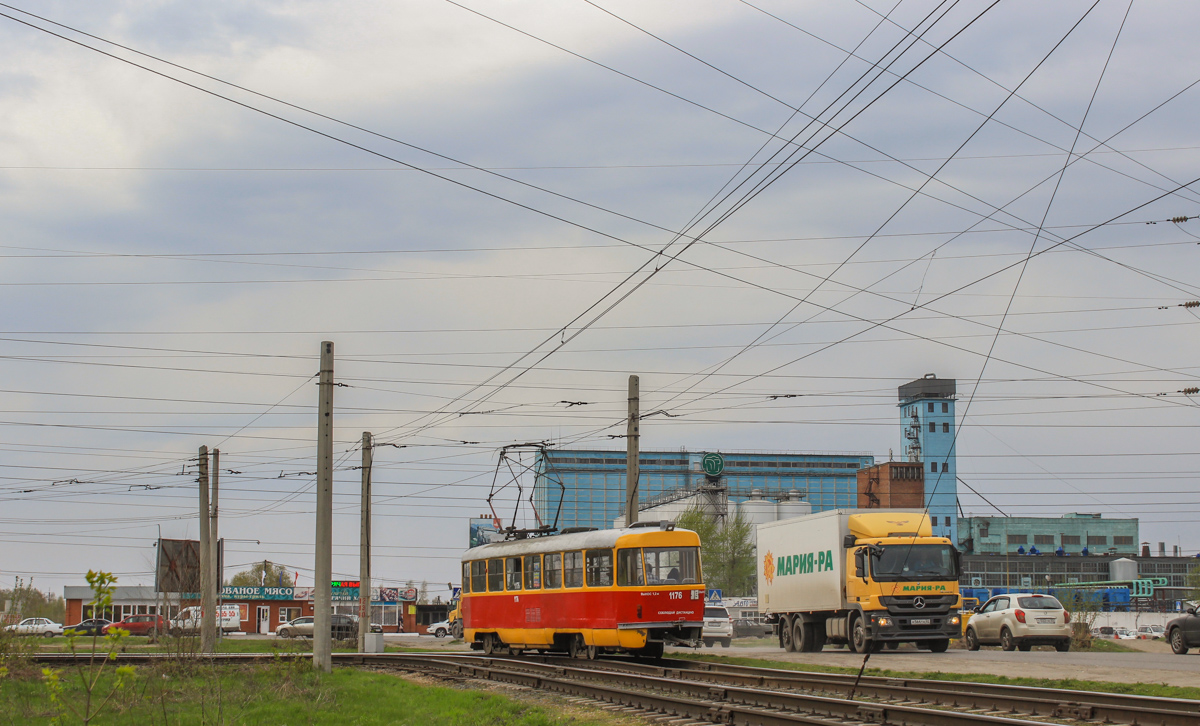 Барнаул, Tatra T3SU № 1176