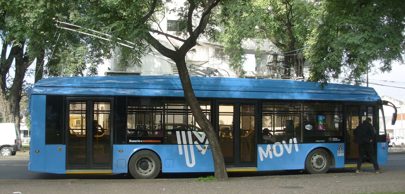 Росарио, Тролза-5265.03 «Мегаполис» № 27