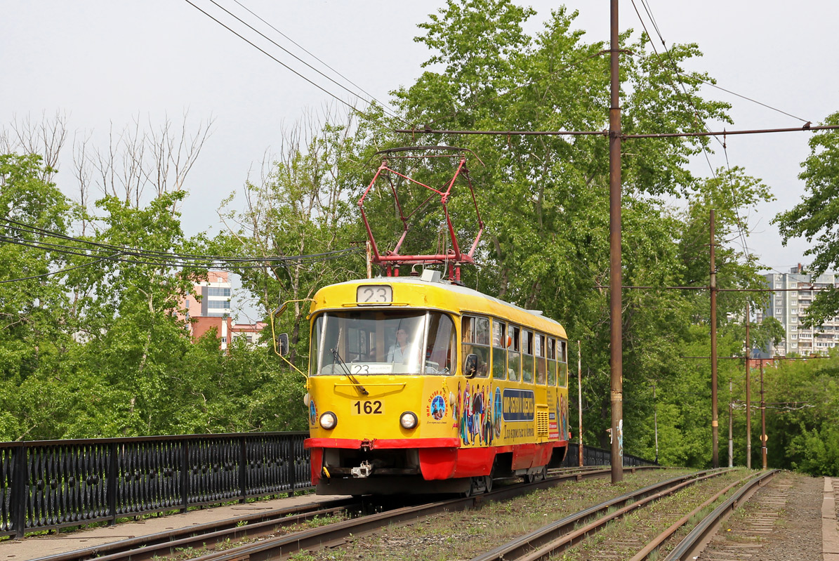 Екатеринбург, Tatra T3SU № 162