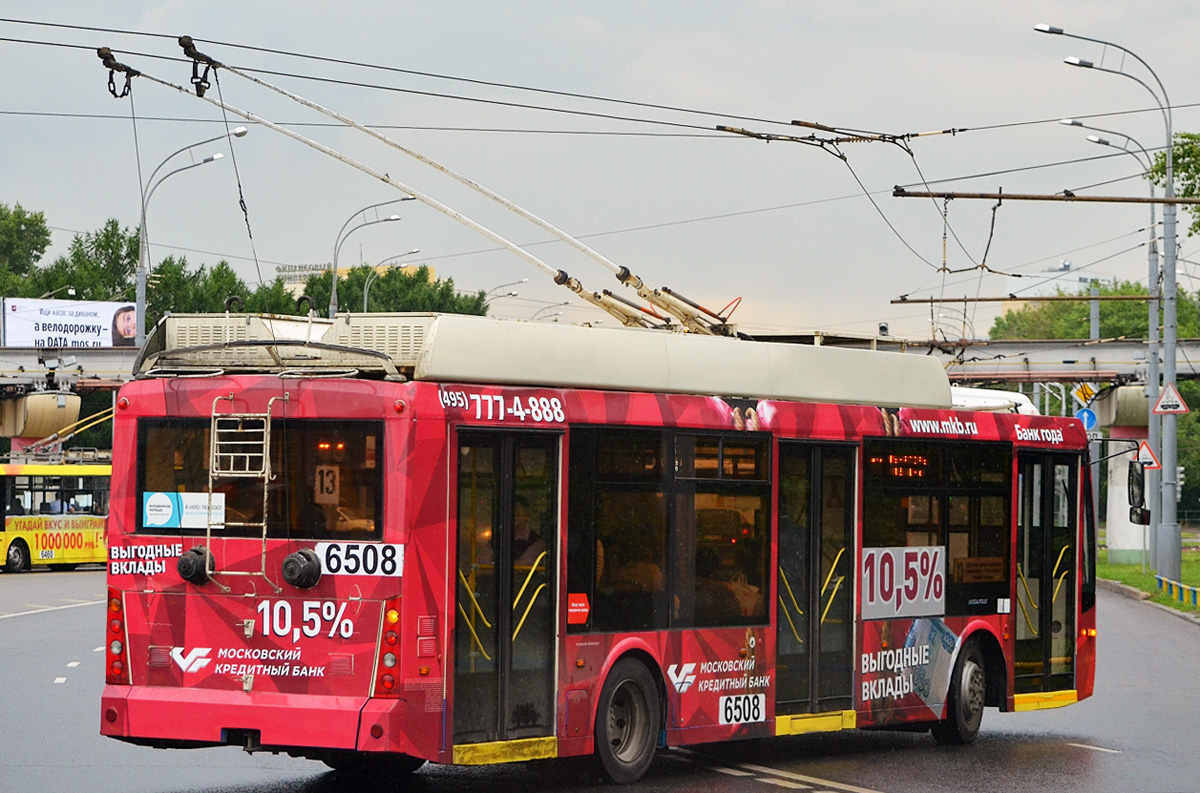 Москва, Тролза-5265.00 «Мегаполис» № 6508