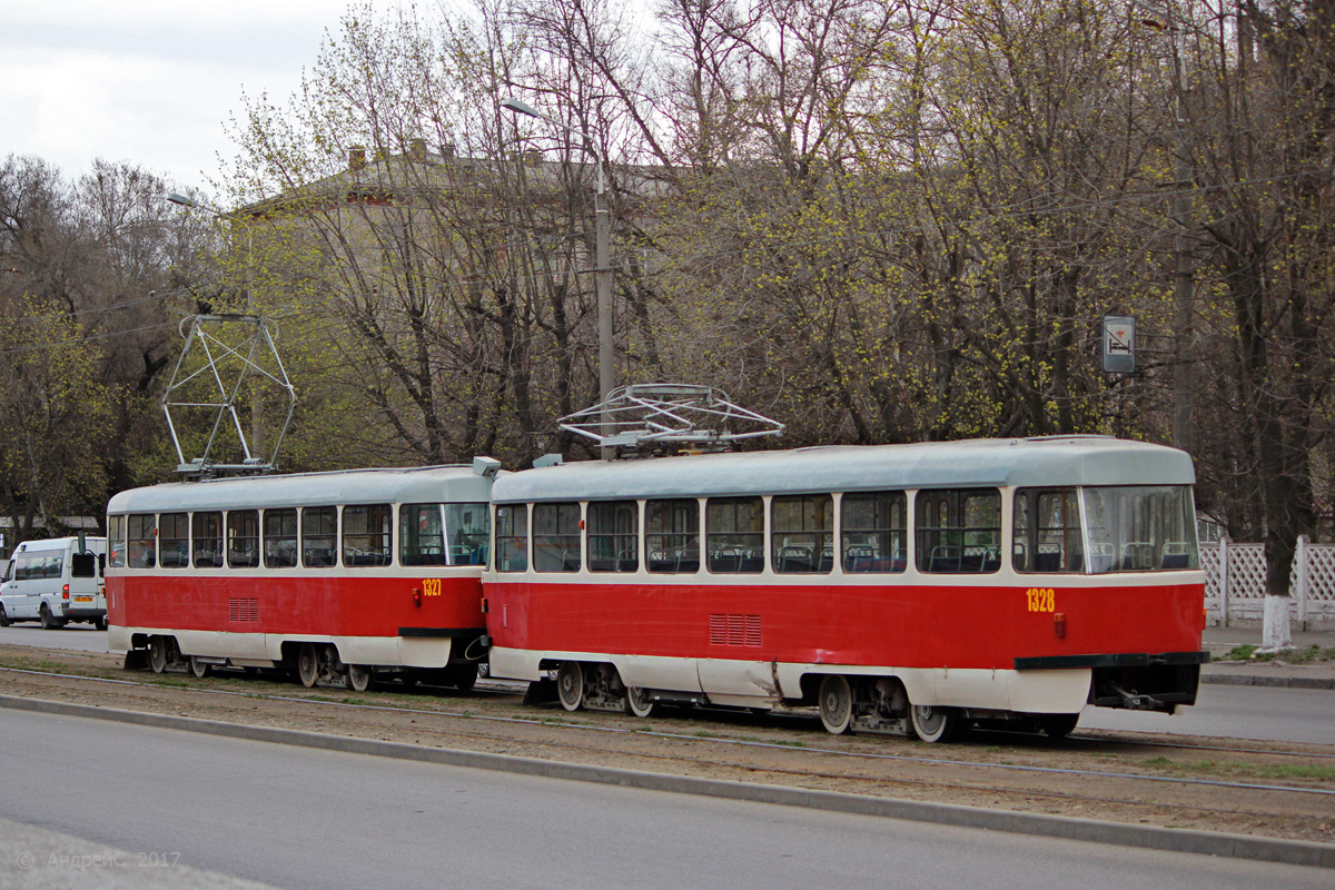 Днепр, Tatra T3SU № 1328
