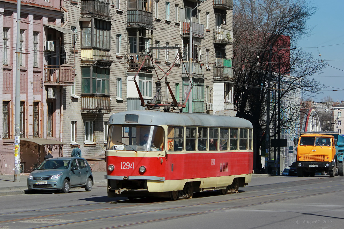 Днепр, Tatra T3SU № 1294