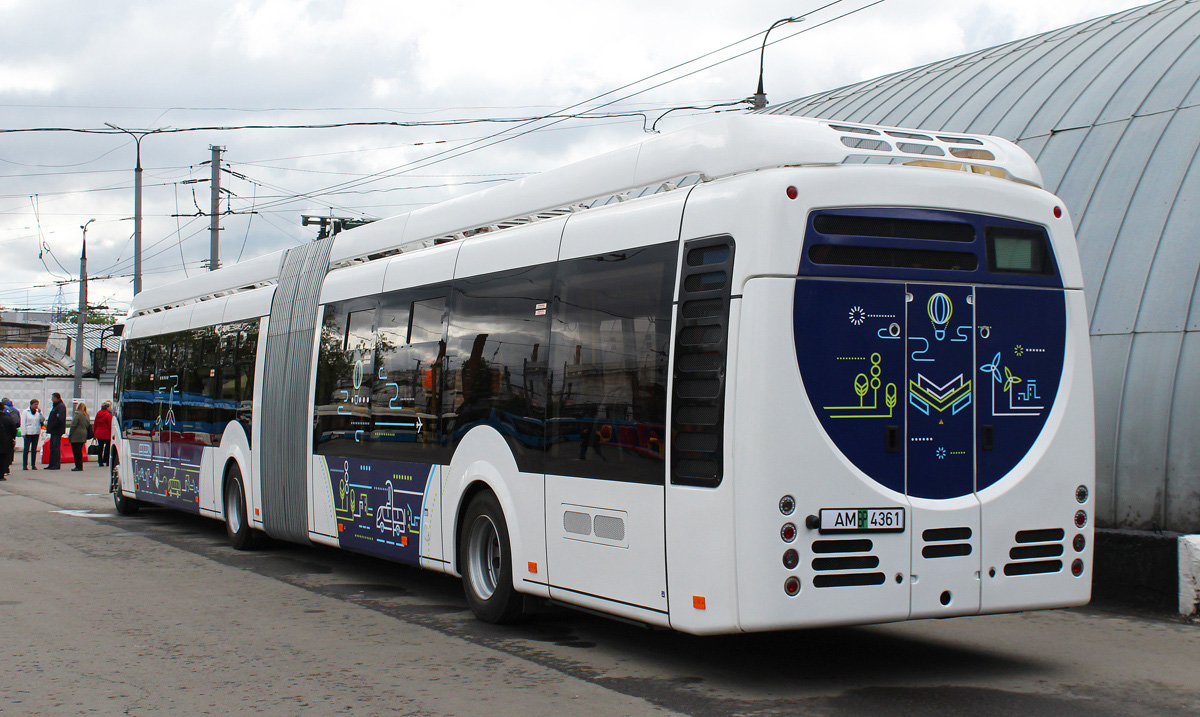 Москва, БКМ E433 Vitovt Max Electro № АМ ВР 4361