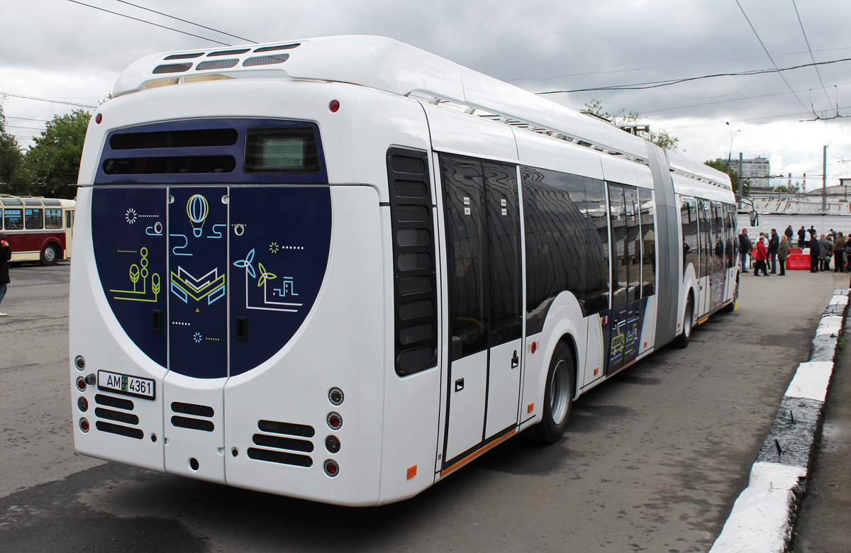 Москва, БКМ E433 Vitovt Max Electro № АМ ВР 4361