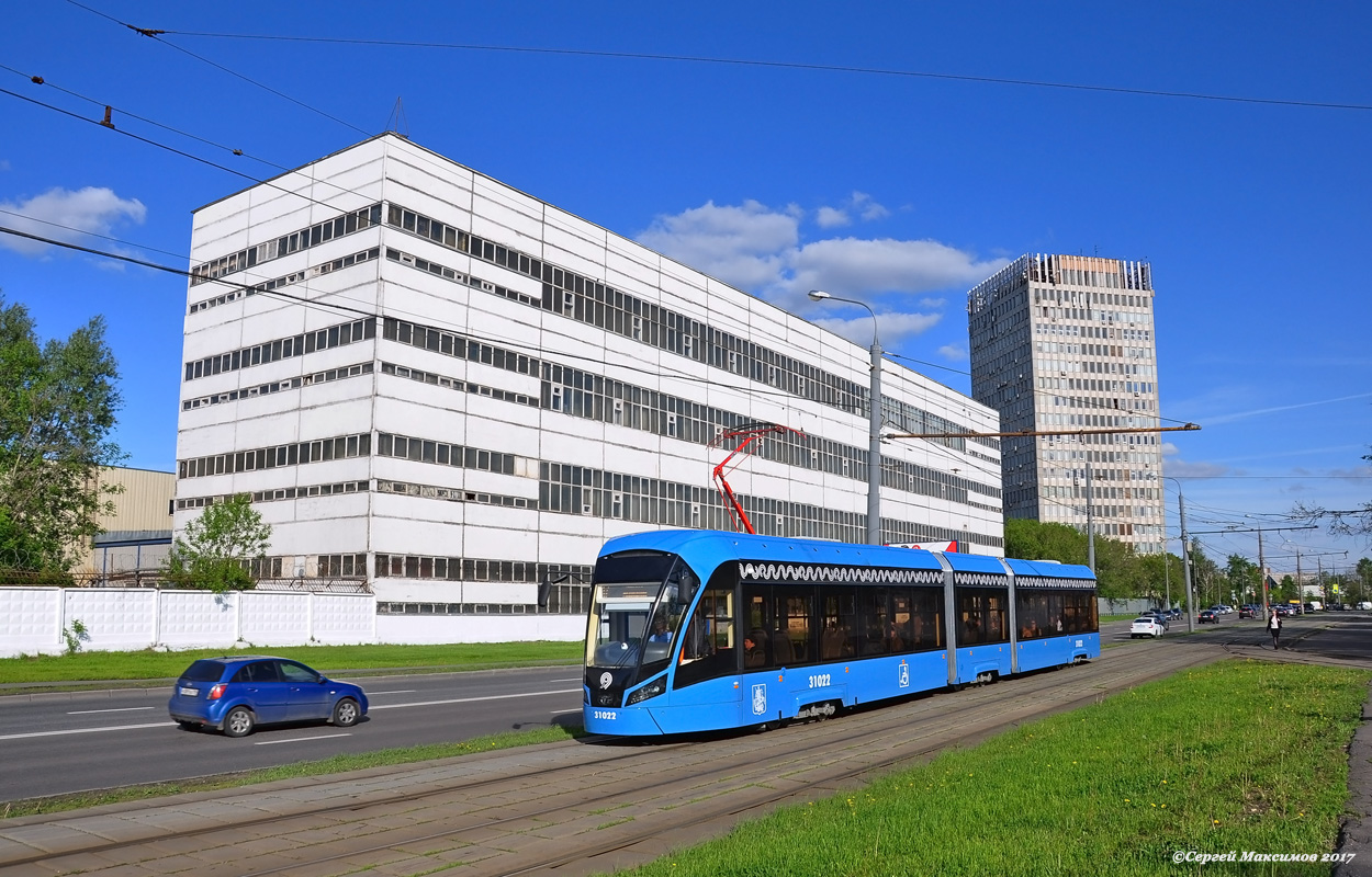 Москва, 71-931М «Витязь-М» № 31022