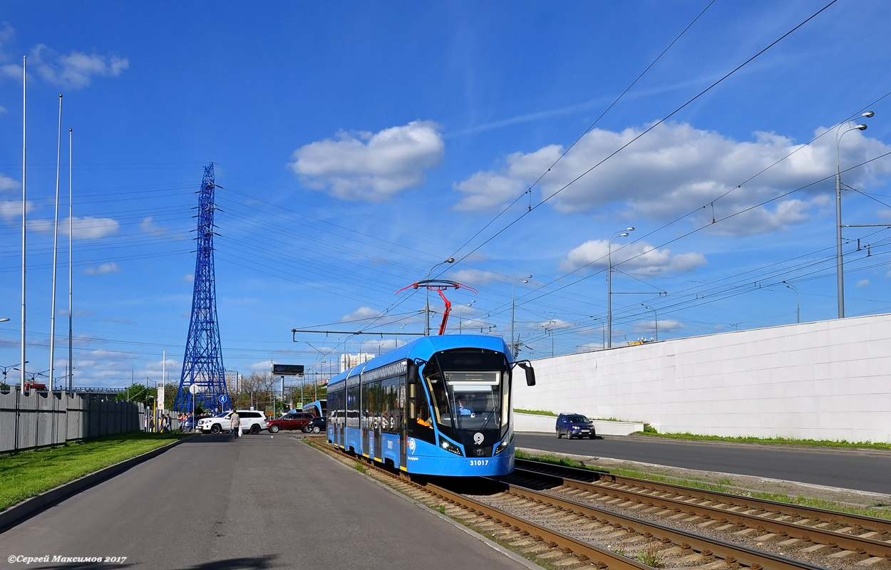 Москва, 71-931М «Витязь-М» № 31017